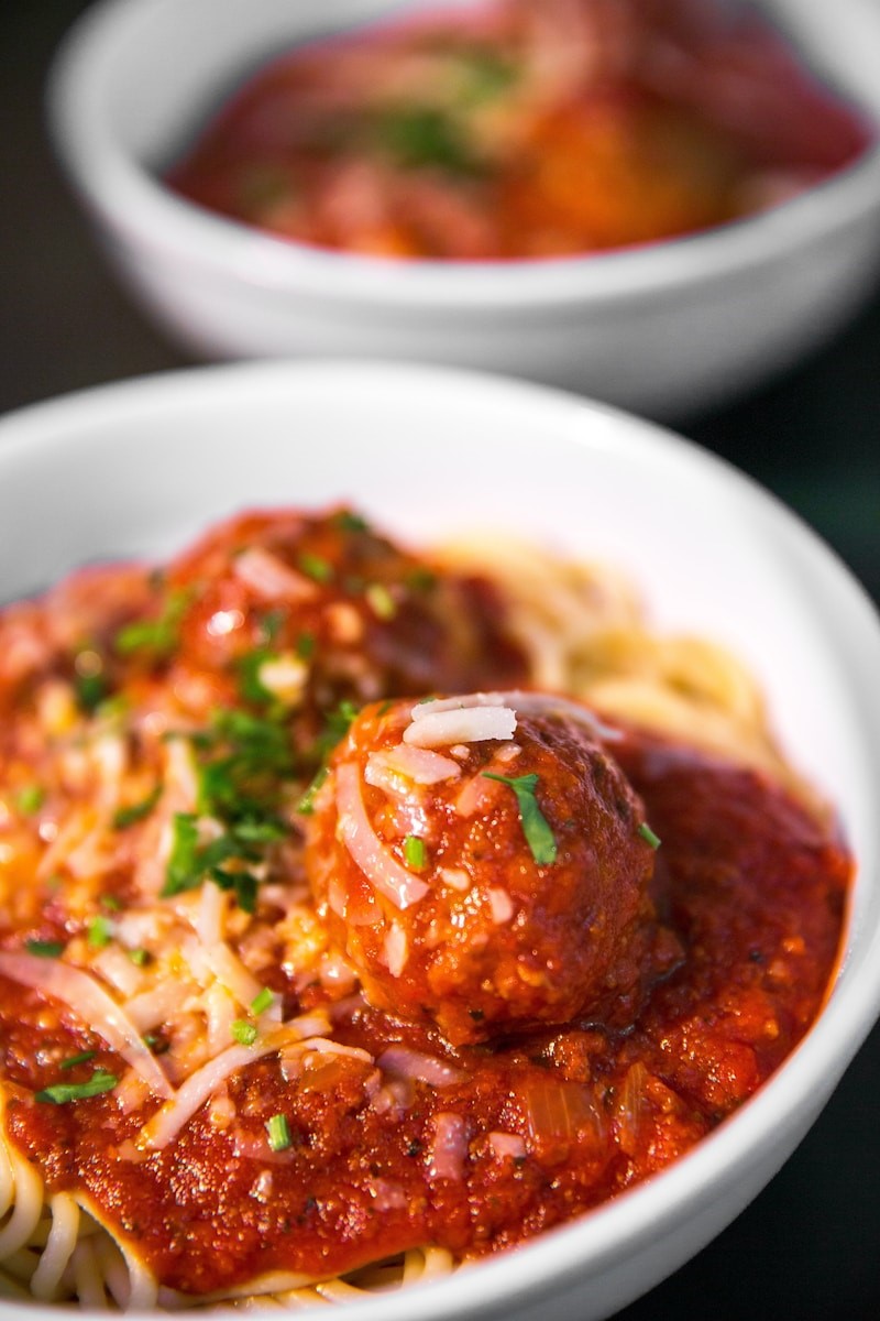 Cozy Hybrid Meatball Pasta